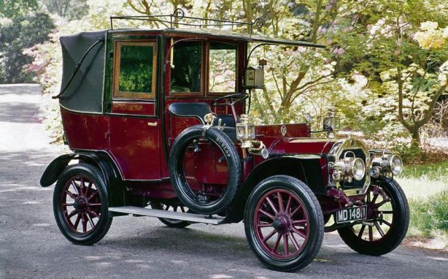 UNIC 12/14 HP Taxicab '1908